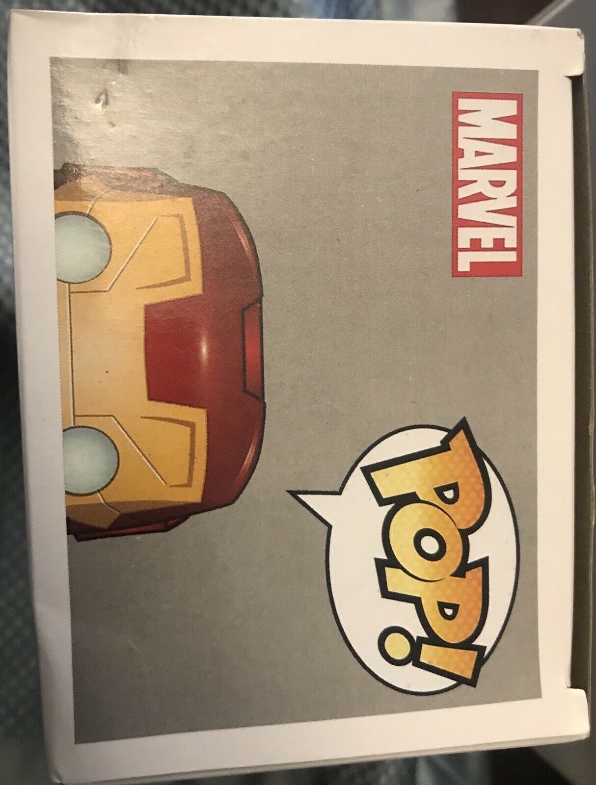 iron man 126 pop