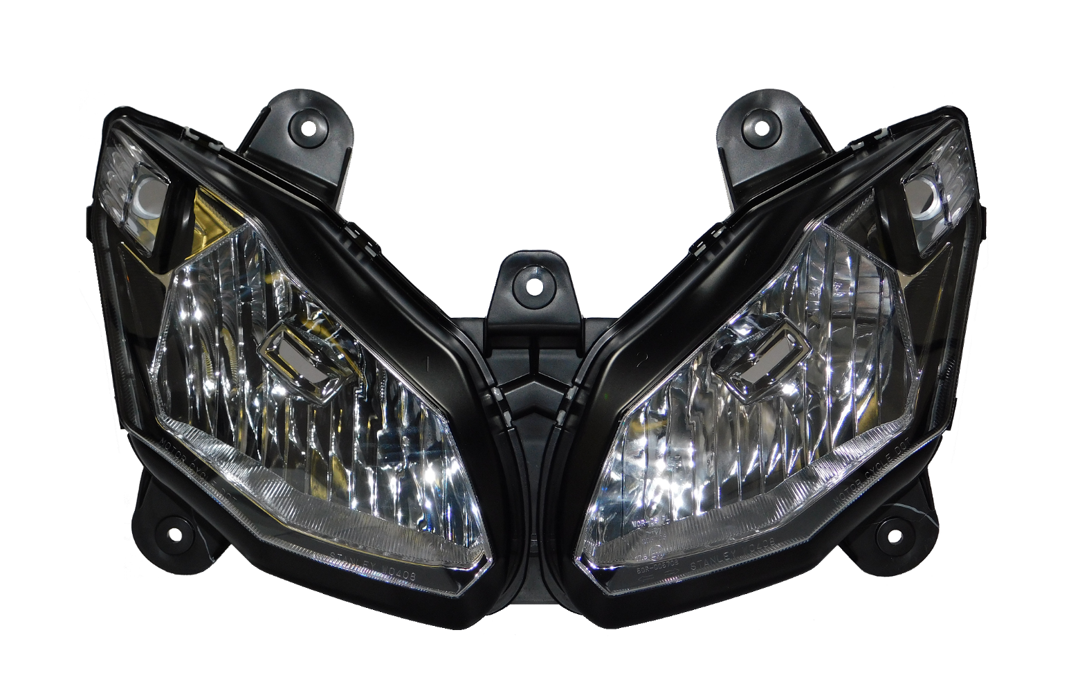 2012-2016 Kawasaki Ninja 650 Ninja 650 Abs Oem Headlight Lens Lamp 