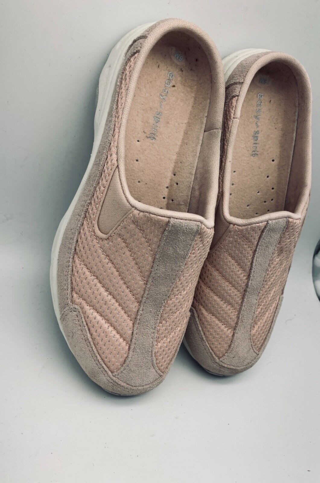 easy spirit faite slip on flats