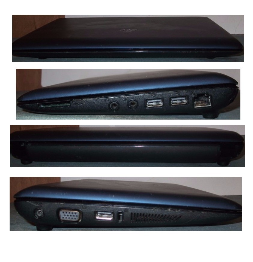 Asus Eee Pc 1005hab 10 1 1 60ghz Intel Atom And 47 Similar Items