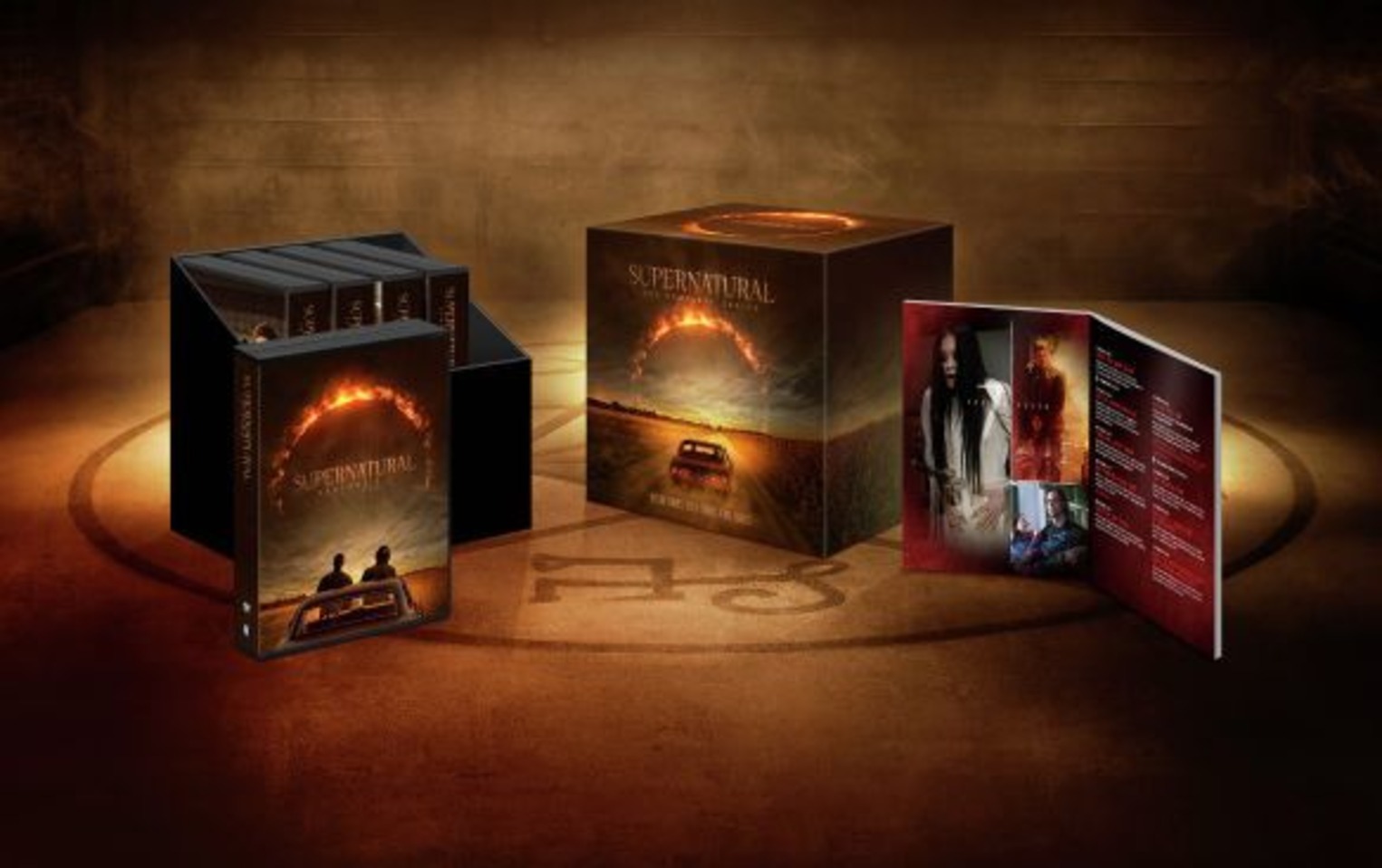 Supernatural: The Complete Series, Seasons 1-15 [DVD] Box Set, New
