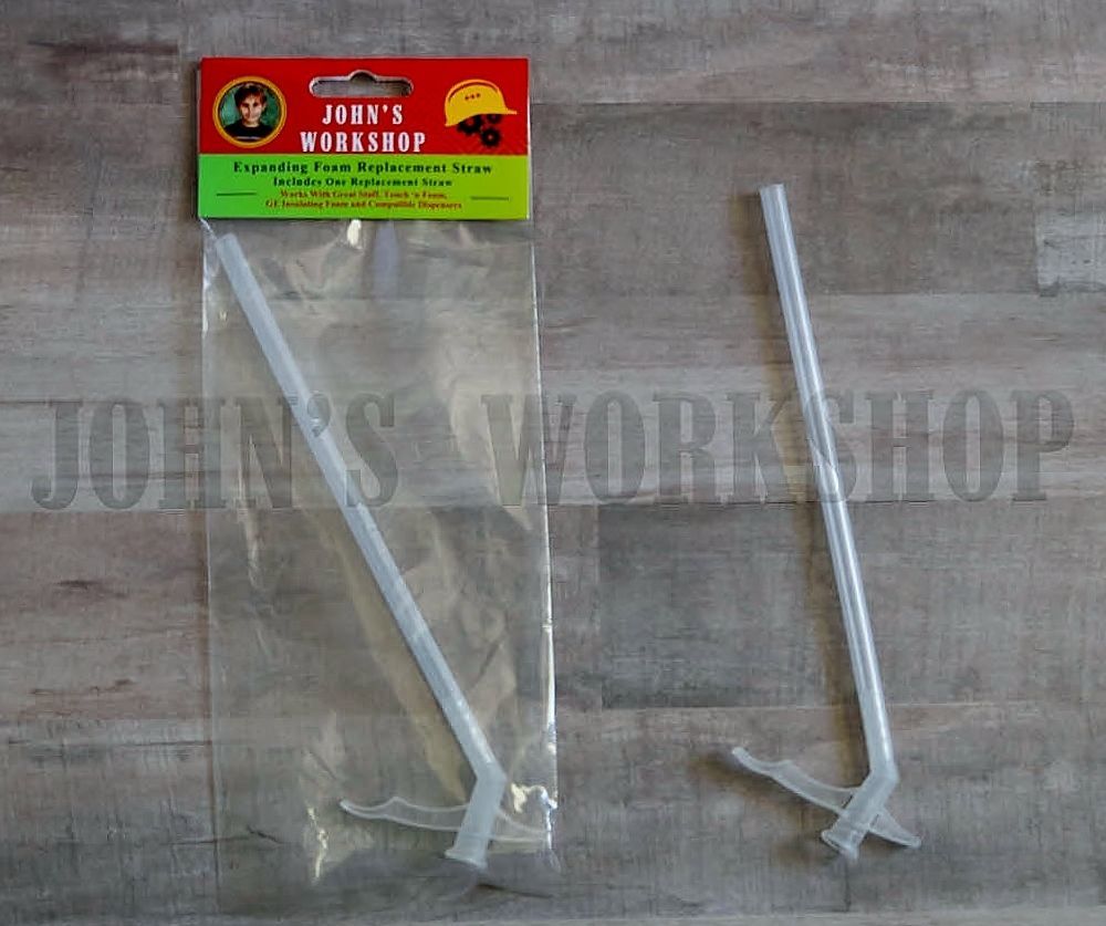 Expanding Insulation Sealant Straw Great Stuff Foam Dispenser Nozzle