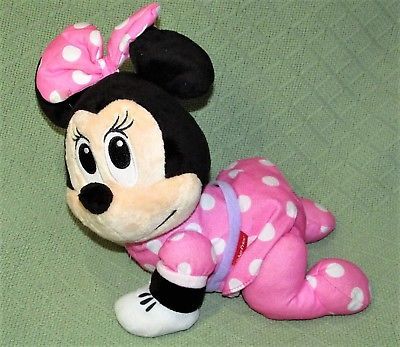 touch n crawl minnie mouse