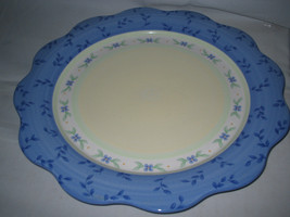 Pfaltzgraff Summer Breeze Serving Round Platter Chop Plate 14 1/4&quot; - $15.83