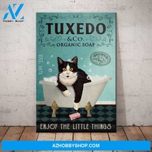 Tuxedo Cat Organic Soap Company Canvas - $49.99