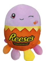 Squishmallows Jeanne Reese&#39;s Hersheys Octopus Scented Valentine’s 10&quot;  2022 - $24.74