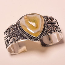 Botswana Agate Vintage Style Gemstone New Jewelry Adjustable Bangle US-138 - $13.99