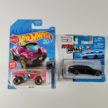 Hot Wheels Street Beast Car #10/10 2018 Factory Sealed Pink & Maisto Metal New  - $7.75
