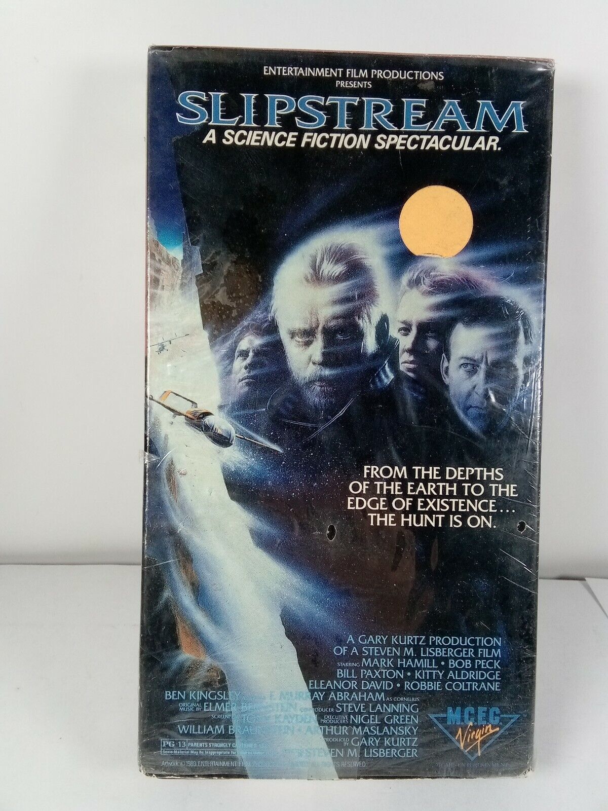 Slipstream VHS Mark Hamill, Bob Peck, Bill Paxton Virgin - VHS Tapes