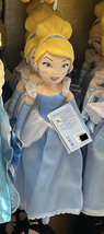 Disney Parks Cinderella Plush Doll NEW