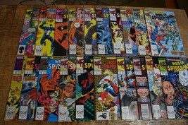 Web of Spider-Man #34 35 37-52 54 55 Marvel Comic Book Lot of 20 NM 9.2 - $69.48