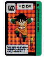 Dragon Ball Z Carddass Part 3 - Prism Card #89 Gohan Spanish - $6.00