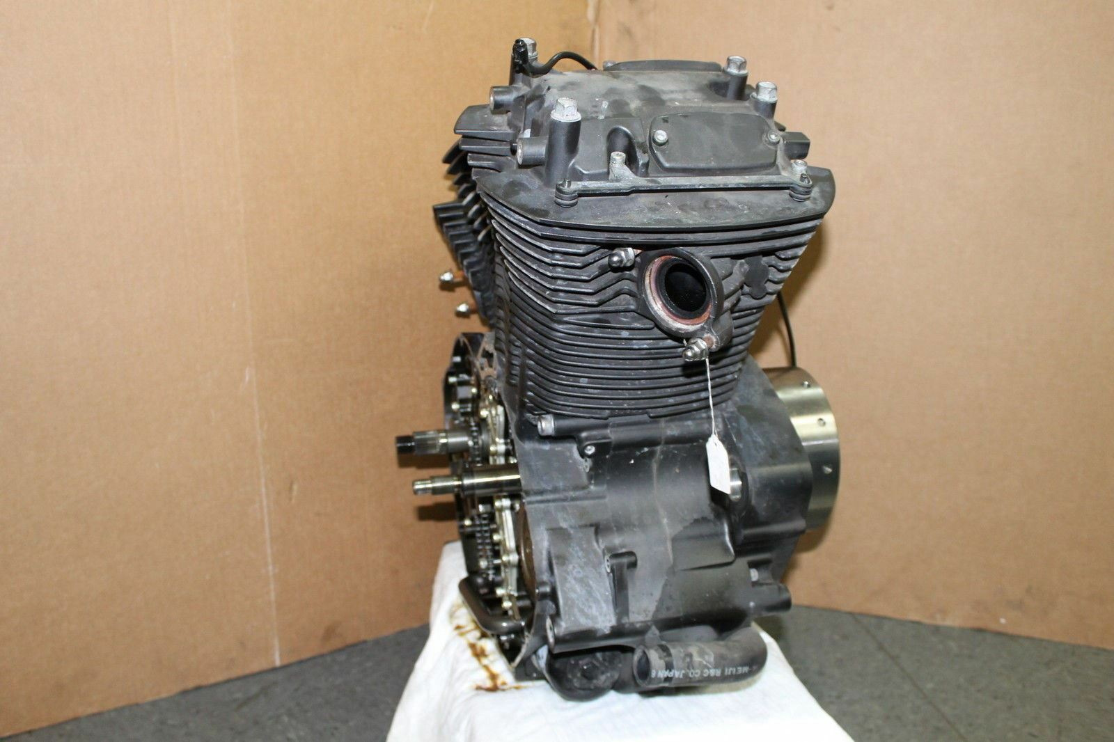 v star 1100 engine swap