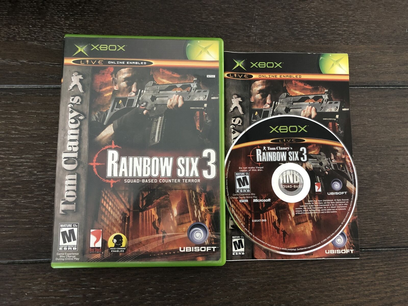 rainbow six siege install size xbox