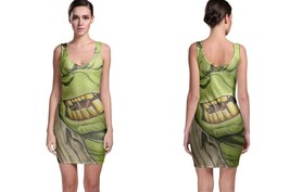 Hulk Ugly Bodycon Dress - $22.99+
