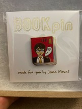 Jane Mount HP #1 | Harry Potter and the Philosopher's Stone Book Pin | NEW! - $19.75