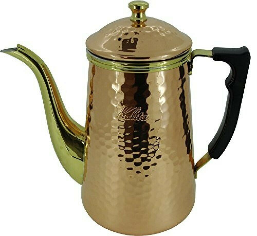 Kalita Copper coffee drip pot 1.5L 52021 Percolators, Moka Pots & Turkish Coffee Pots