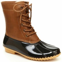 Jbu By Jambu Womens Chocolate Brown Maplewood Waterproof Rain Boot Us 7.5M - $45.10
