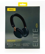 Jabra Elite 45h Wireless On-Ear Bluetooth Headphones - Copper Black - $80.72