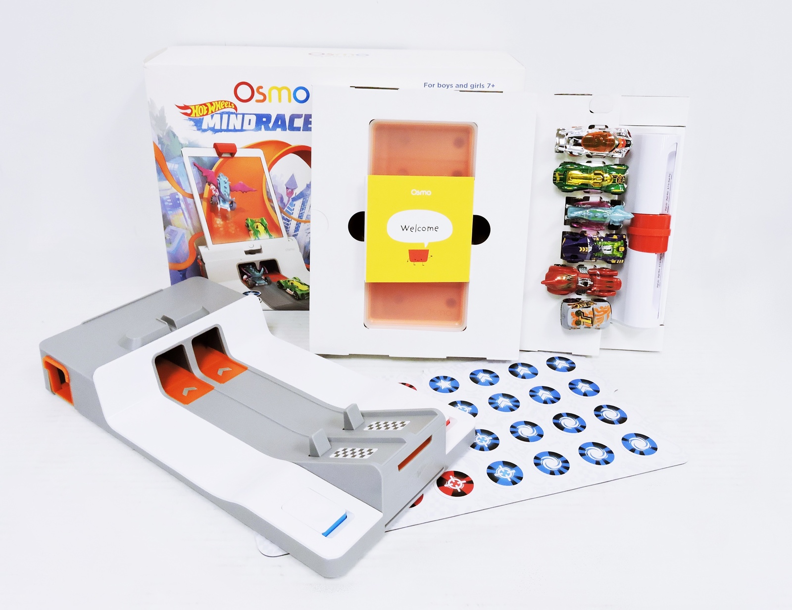 Osmo Hot Wheels MindRacers Kit (iPad base included) Styluses