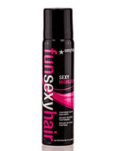 Fun Sexy Hair Temporary Color Highlights - Think Pink, 3.4 fl oz (Retail $10.99)