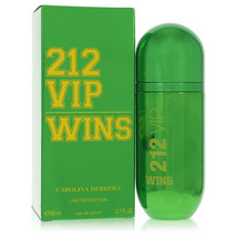 212 Vip Wins by Carolina Herrera EDP Spray (Limited Edition) 2.7 oz for ... - $82.94