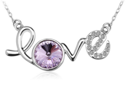 "Love" Necklace # 10464 Combined Shipping - $3.75