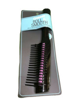 Conair Roll & Smooth Comb #93172 Detangles Hair Distributes Product Conditions - $8.90