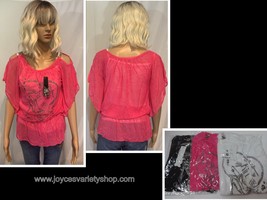 Uptown Girl Fashion Heels Sheer Top Blouse 2 Piece Tank Many Colors Sizes - $7.99