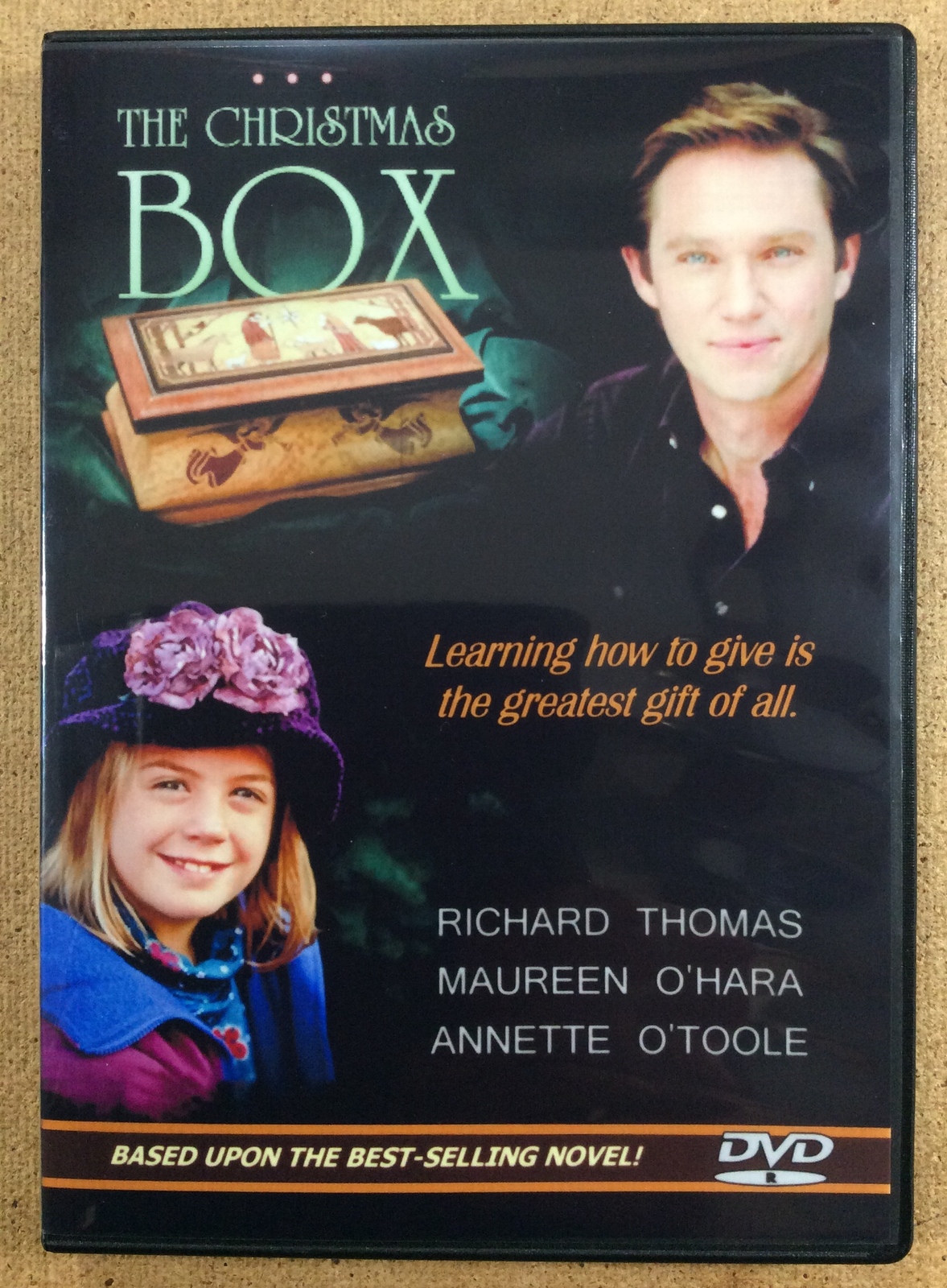 The Christmas Box DVD Richard Thomas, Maureen O’Hara, O’Toole