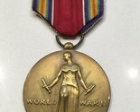 Original WWII U.S. Military Victory Medal World War II WW2