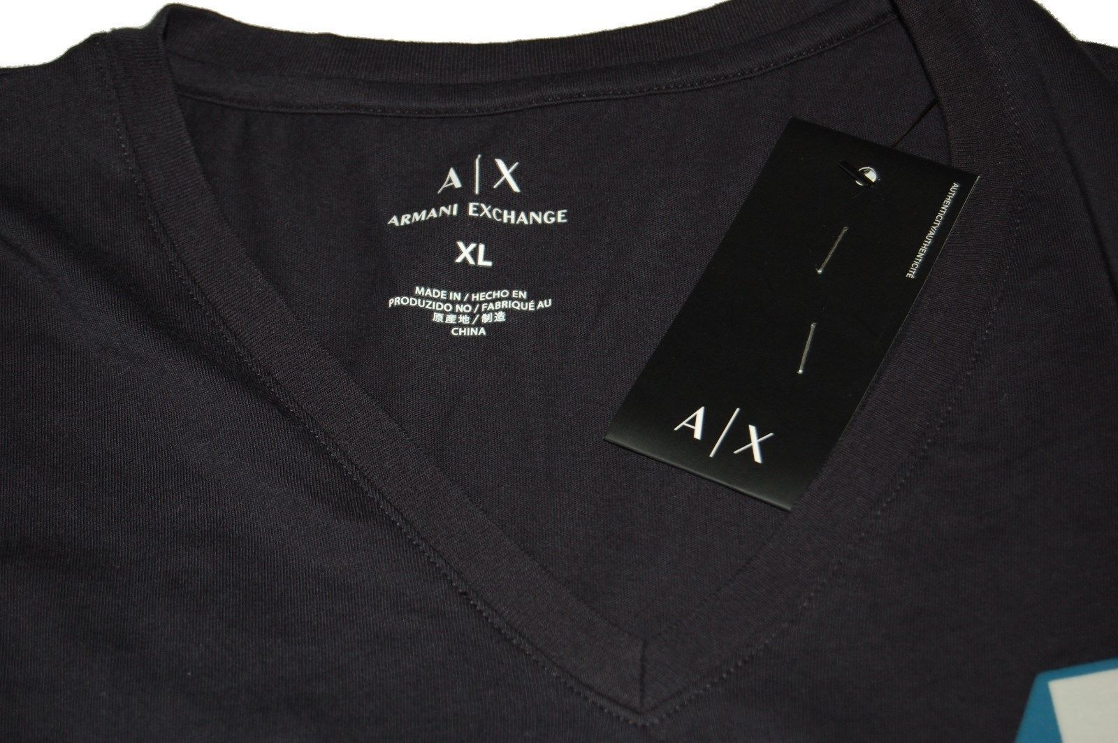 armani exchange made in china