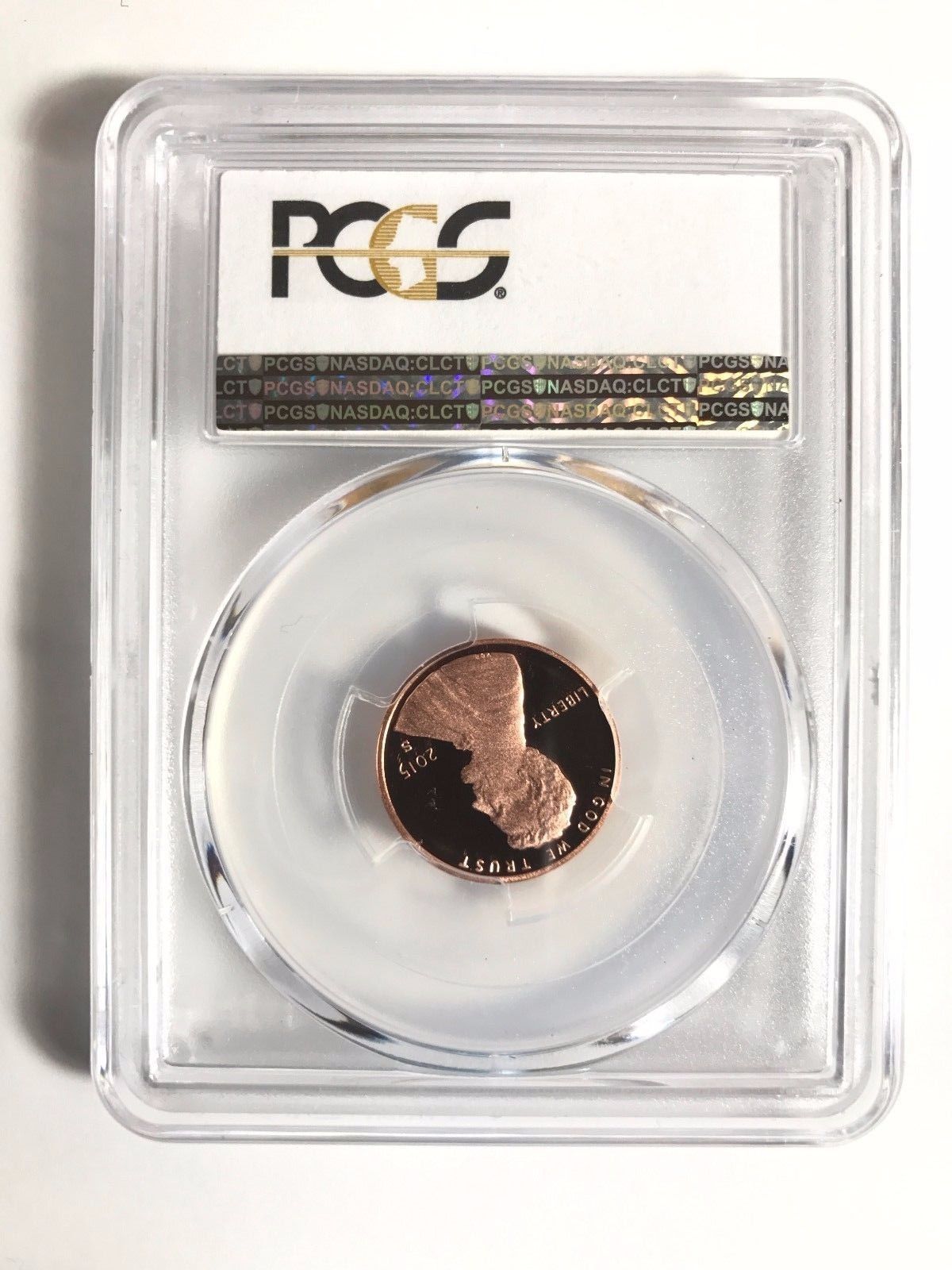2015-S Proof Lincoln Cent Penny PCGS PR69RD DCAM FIRST STRIKE FREE SHIPPING