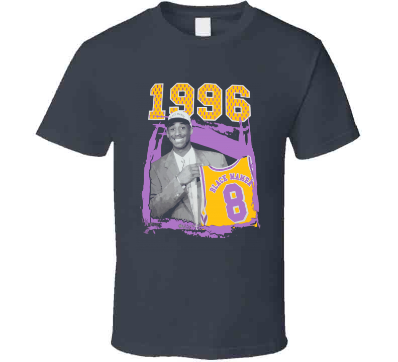 kobe 1996 draft shirt