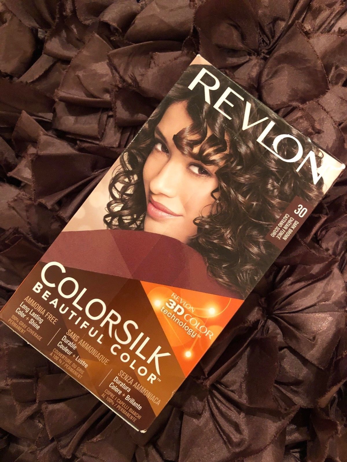 New Retaped In Box Revlon Colorsilk And 50 Similar Items