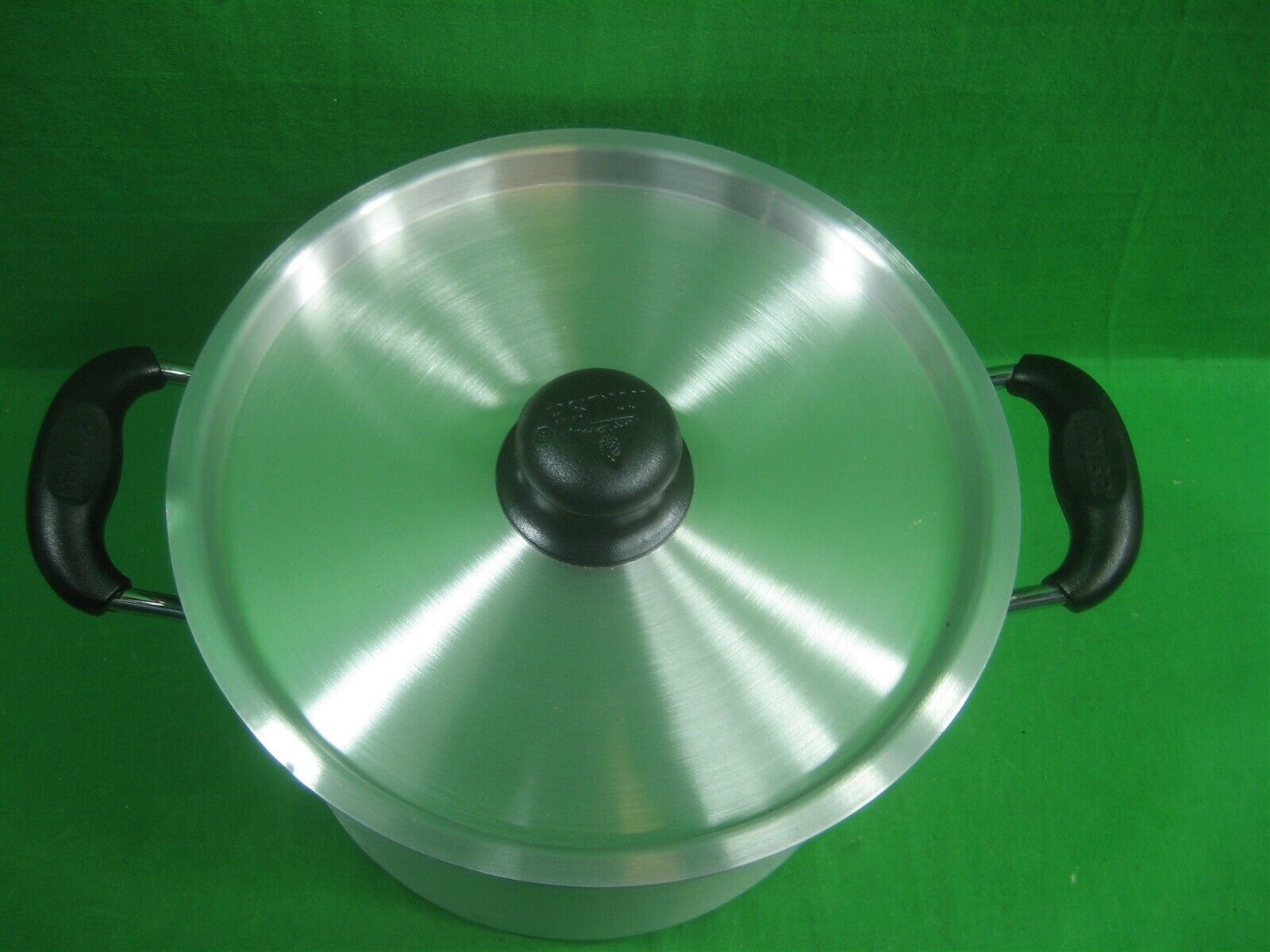 Vintage IMUSA 8 Quart Aluminum Stock Pot with Lid Other Cookware