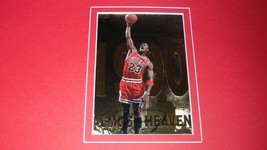 Michael Jordan Facsimile Signed Framed 16x20 Photo Display Chicago Bulls image 2