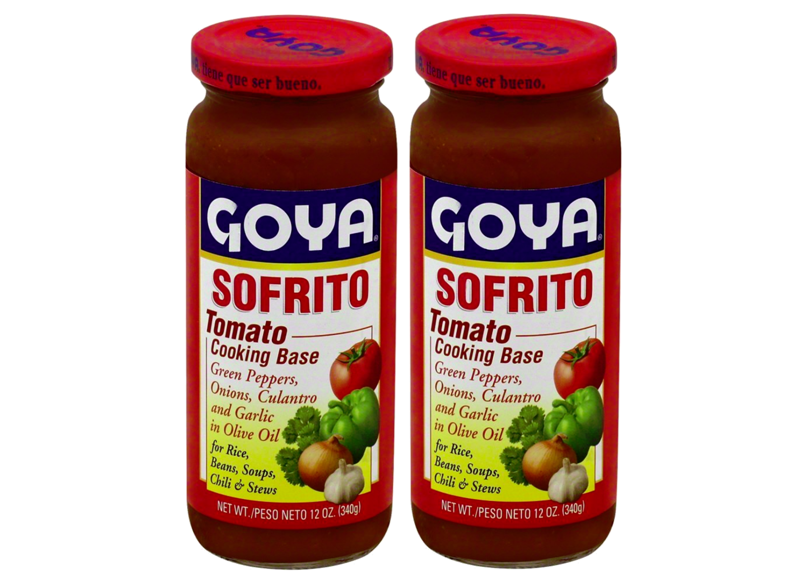 Goya Sofrito Tomato Cooking Base 2 Pack 12 Oz Jars Cooking Sauces