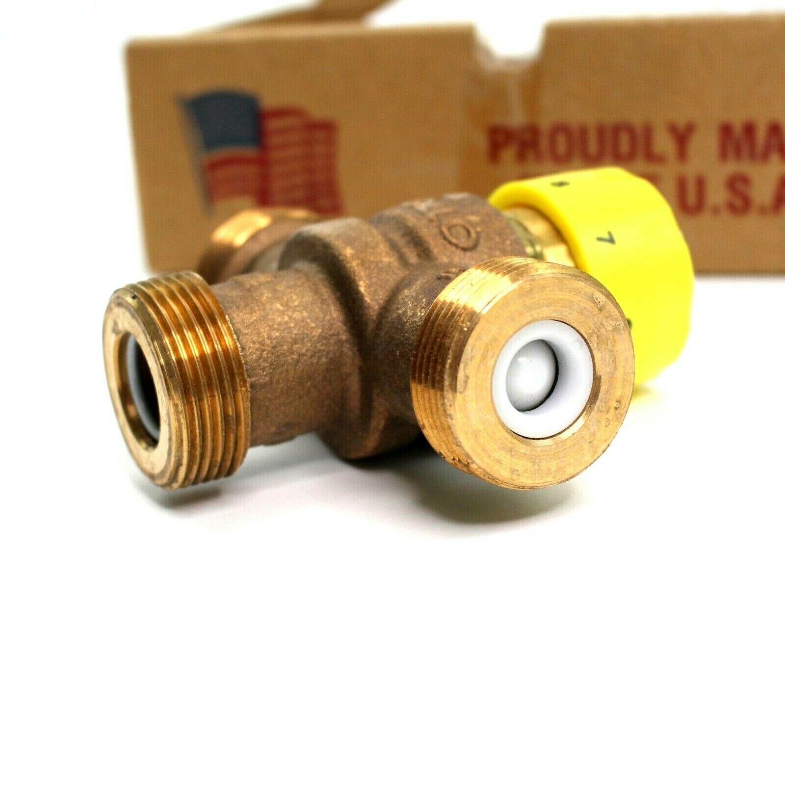 Apollo Mixing Valve MVA BS34LF 3/4" Solder X Solder ASSE 1017 Point of