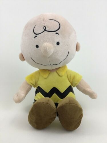 peanuts characters stuffed toys