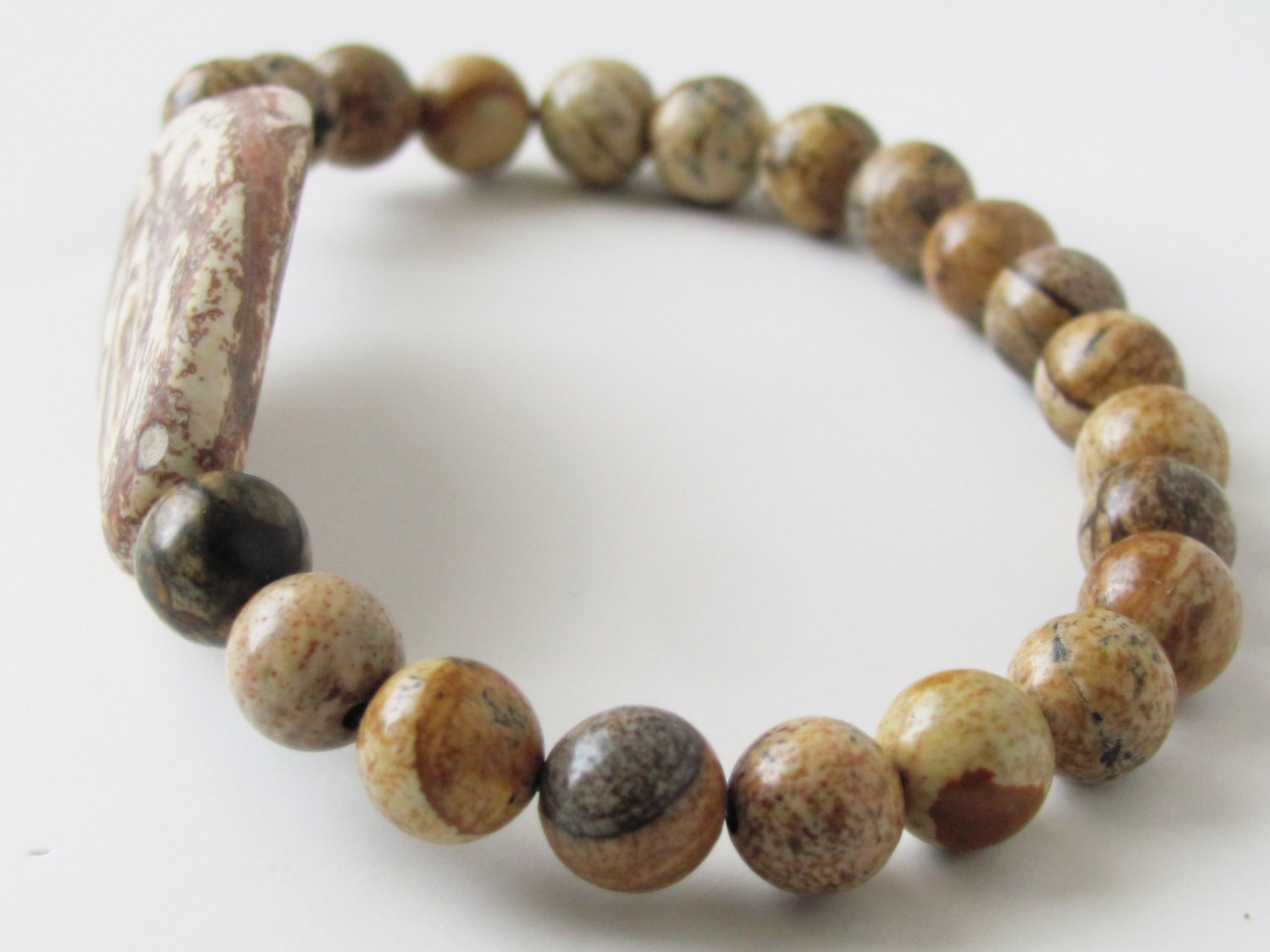 Bohemian Bracelet Mens Bracelet Unisex Jewelry Bohemian Jewelry Natural