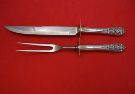 Crown Princess by International Sterling Silver Roast Carving Set 2pc HHWS 14" - $256.41