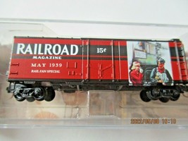 Micro-Trains # 50200641 "Rail Fan Special" Railroad Magazine Series #3 Z Scale image 1