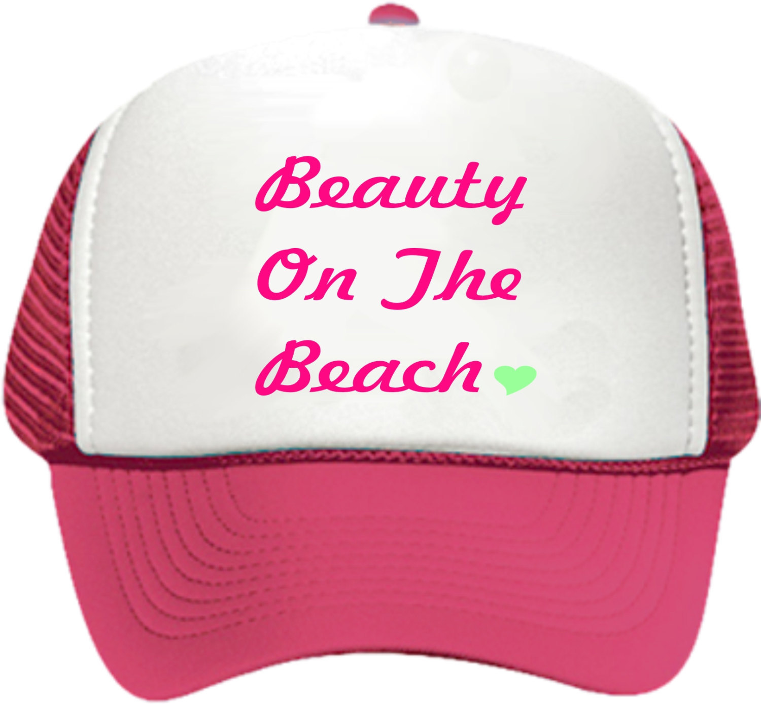 Beauty On The Beach Hat/Cap