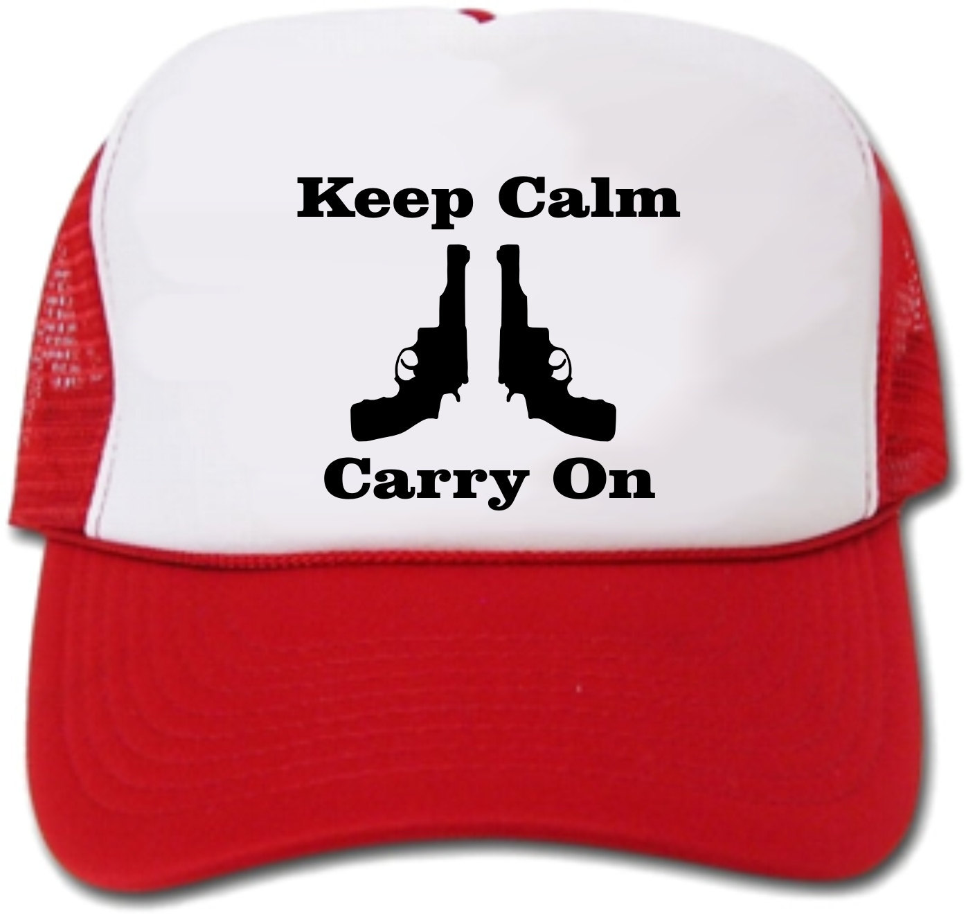 Keep Calm Carry On Gun Rights Hat/Cap