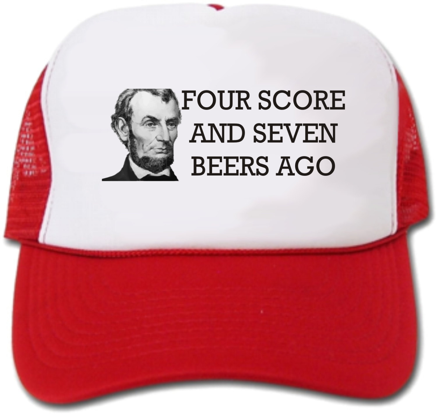 Four Score And Seven Beers Ago Hat/Cap