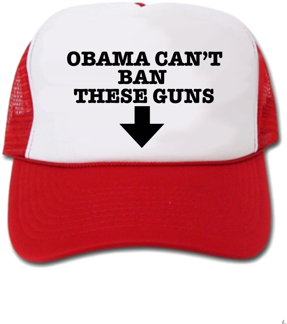 Obama Can't Ban These Guns Hat/Cap