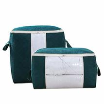 Large Capacity Storage Bag with Reinforced Handle Moving Bags 2 Packs, G... - $28.43