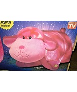 Jumbo Pink Camo Dog Glow Pet Pillow Pets Lights Up Changes Color - $49.99