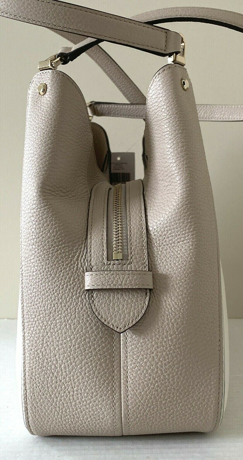 New Kate Spade Leila Medium Triple compartment Shoulder bag Leather ...
